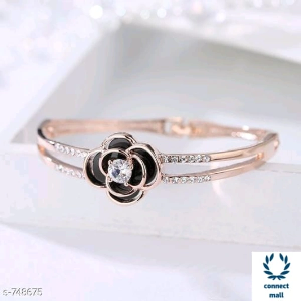 Fancy Standard Copper Bracelets - Free Size, Copper, Charm Bracellet, 2 Pieces of 1pack